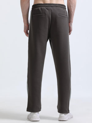 premium Stripped track pants with zippered bottoms
track pants for men
daily wear trackpants for men