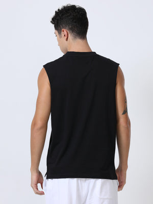 Sleevless printed t-shirt ,perfect for casual wears
sleevless t-shirt for men