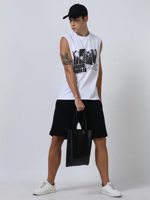 Sleevless printed t-shirt ,perfect for casual wears
sleevless t-shirt for men
