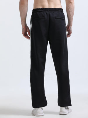 premium Stripped track pants with zippered bottoms
track pants for men
daily wear trackpants for men