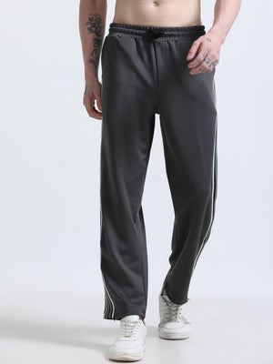 premium Stripped track pants with zippered bottoms
track pants for men
daily wear trackpants for men