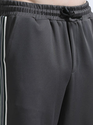 premium Stripped track pants with zippered bottoms
track pants for men
daily wear trackpants for men