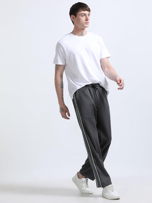 premium Stripped track pants with zippered bottoms
track pants for men
daily wear trackpants for men