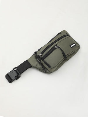 Small Fanny Bag Green - Espanshe