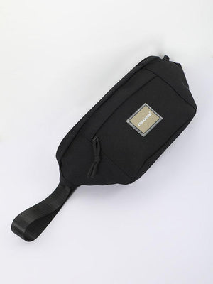 Large Fanny Bag Black - Espanshe