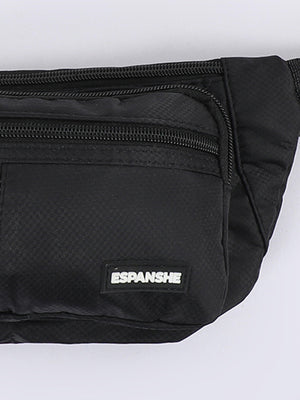 Small Fanny Bag Black - Espanshe