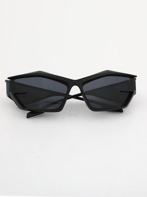 Cat Eye Sunglass - Black - Espanshe