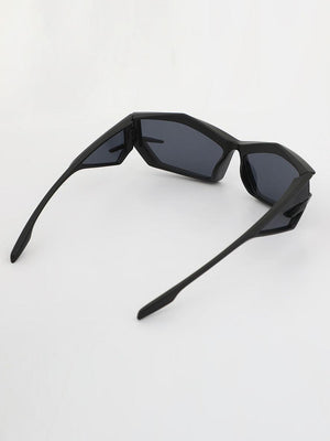 Cat Eye Sunglass - Black - Espanshe