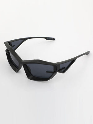 Cat Eye Sunglass - Black - Espanshe