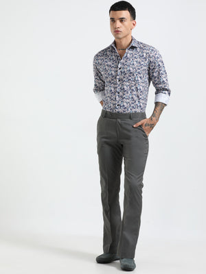 Formal boot cut pants made from rayon and polyster fabric
formal boot cut pants for men