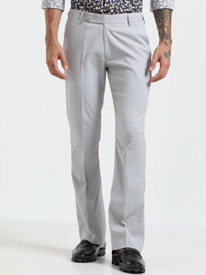 Formal boot cut pants made from rayon and polyster fabric
formal boot cut pants for men