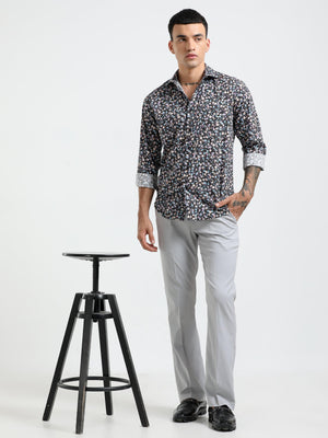 Formal boot cut pants made from rayon and polyster fabric
formal boot cut pants for men