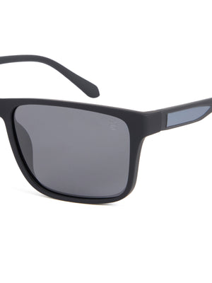 Men's Rectangle Sunglass - Black