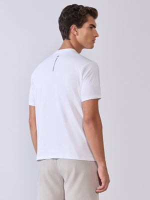 Ash - Sport Fit T-Shirt - White - Espanshe
