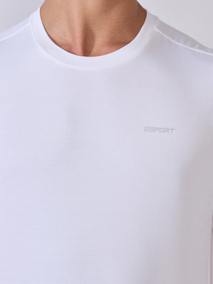 Ash - Sport Fit T-Shirt - White - Espanshe