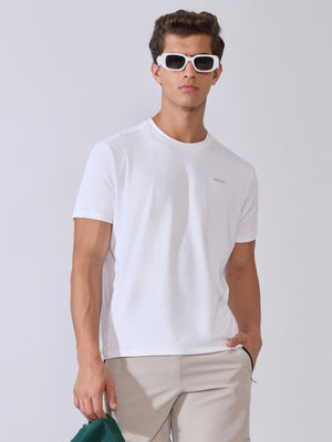 Ash - Sport Fit T-Shirt - White - Espanshe