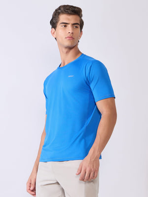 Ash - Sport Fit T-Shirt - Blue - Espanshe