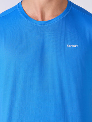 Ash - Sport Fit T-Shirt - Blue - Espanshe