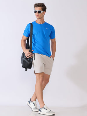 Ash - Sport Fit T-Shirt - Blue - Espanshe