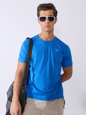 Ash - Sport Fit T-Shirt - Blue - Espanshe