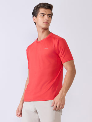 Ash - Sport Fit T-Shirt - Red - Espanshe
