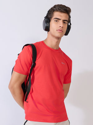 Ash - Sport Fit T-Shirt - Red - Espanshe