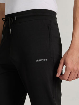 Alethe - Track Pant - Black - Espanshe