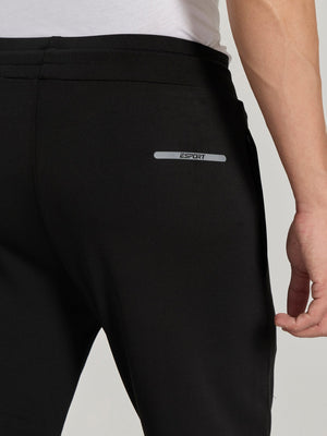 Alethe - Track Pant - Black - Espanshe