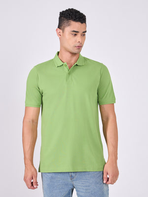 Men's Polo T-Shirt - Nephrite