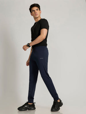 Alethe - Track Pant - Navy Blue - Espanshe