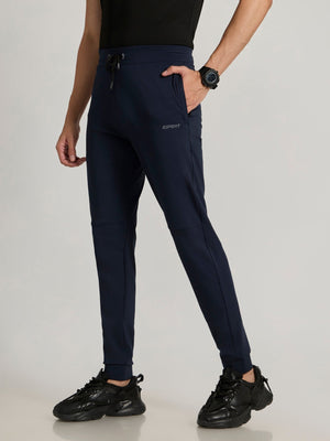 Alethe - Track Pant - Navy Blue - Espanshe