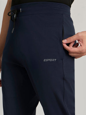Alethe - Track Pant - Navy Blue - Espanshe