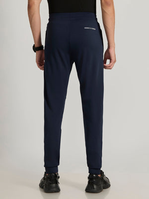 Alethe - Track Pant - Navy Blue - Espanshe