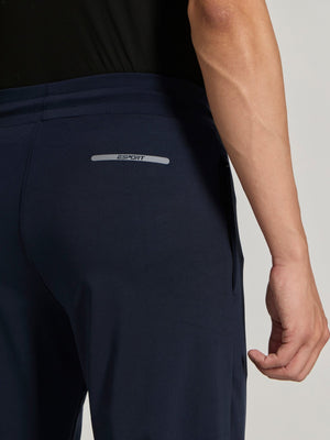 Alethe - Track Pant - Navy Blue - Espanshe