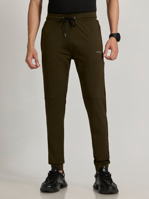 Men's track Pant in mehandi