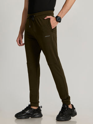 Men's track Pant in mehandi