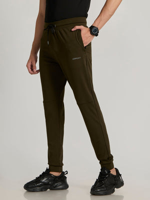 Alethe - Track Pant - Mehandi - Espanshe