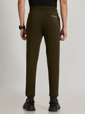 Alethe - Track Pant - Mehandi - Espanshe