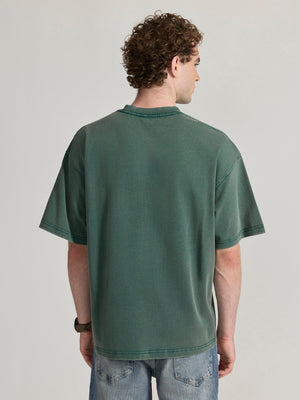 Kellington - Baggy T-Shirt - Faded Green - Espanshe
