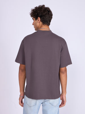 Men's Loose Fit T-Shirt - ground coffee