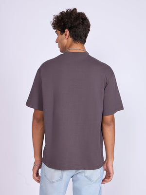 Stirling - Loose Fit T-Shirt - Ground Coffee - Espanshe