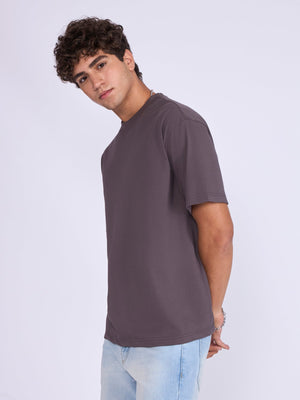 Stirling - Loose Fit T-Shirt - Ground Coffee - Espanshe