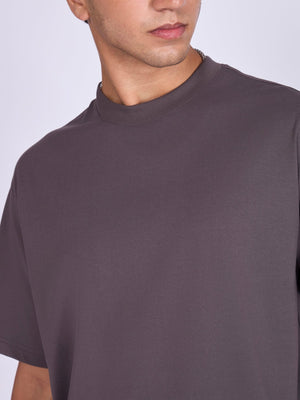 Stirling - Loose Fit T-Shirt - Ground Coffee - Espanshe