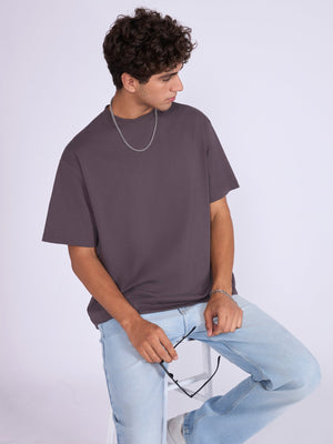 Stirling - Loose Fit T-Shirt - Ground Coffee - Espanshe