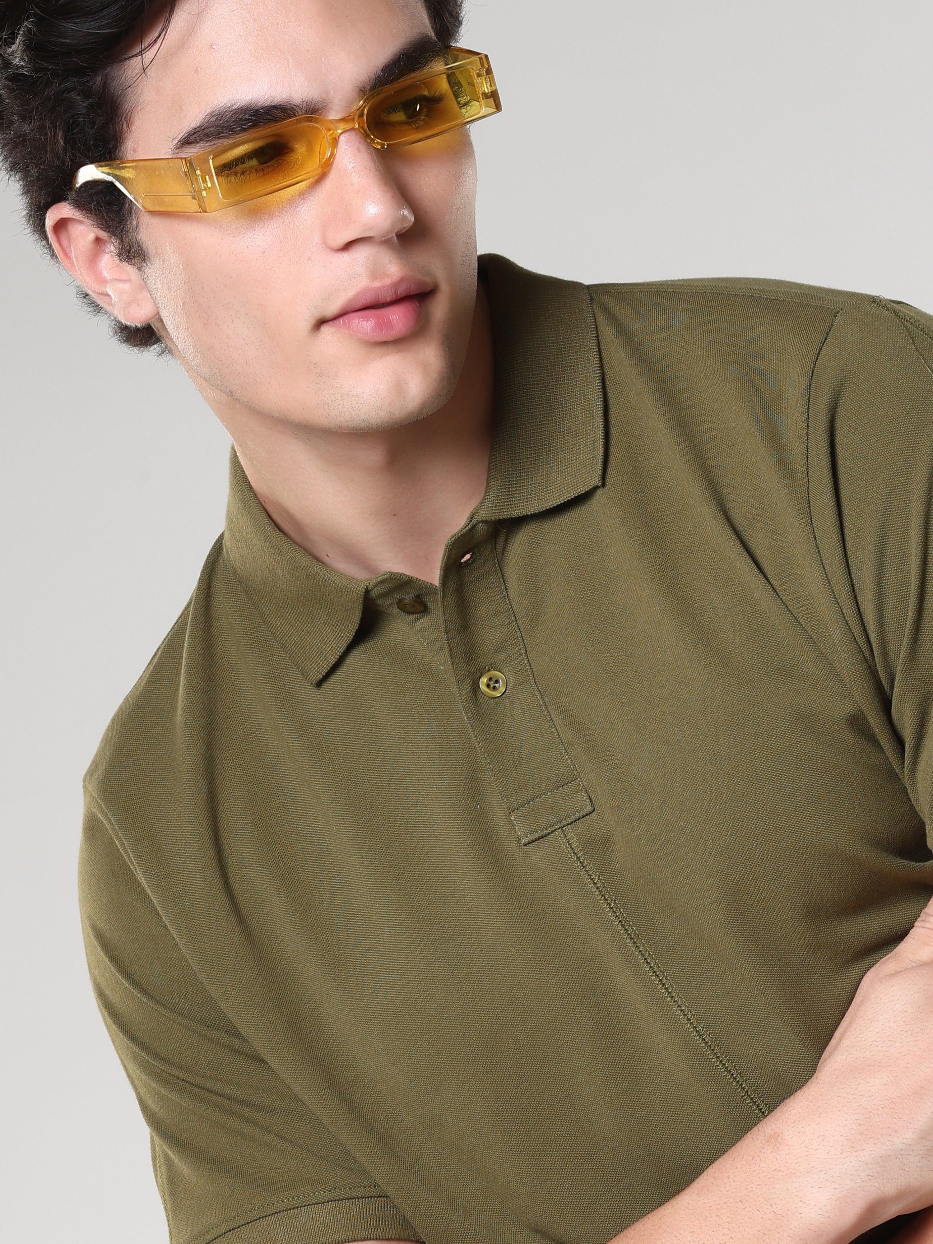 Plain Polo T-Shirt- made with cotton fabric.
tshirts for men
cotton tshirts for men