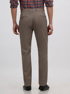 Falcon - Skinny fit Formal Pant - Cement Grey - Espanshe
