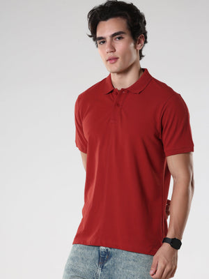 Plain Polo T-Shirt- made with cotton fabric.
tshirts for men
cotton tshirts for men