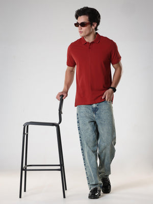 Plain Polo T-Shirt- made with cotton fabric.
tshirts for men
cotton tshirts for men