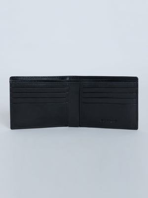 Arctic-5 - Vertical Leather ID Wallet - Black - Espanshe