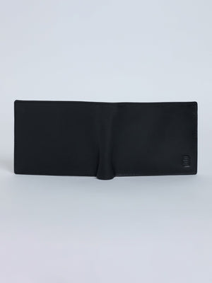 Arctic-5 - Vertical Leather ID Wallet - Black - Espanshe